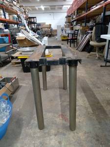 lot 1770 image: Equipment Stand 27 Tall 15 12 Wide