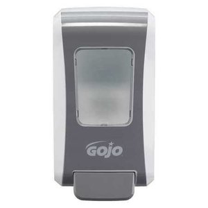 lot 1779 image: GOJO 5270-06 FMX-20 2000mL Foam Soap Dispenser, Push-Style, WhiteGray. Box Of 6.