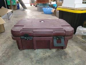 lot 1781 image: Cameron Hot Box. 1 Broken Latch