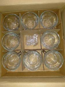 lot 1792 image: 24 Punch Cups 7 oz