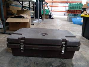 lot 1799 image: Cambro Hot Box