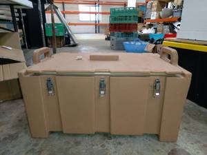 lot 1800 image: Cambro Hot Box