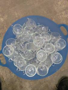 lot 1821 image: Tub Full Of Punch Glasses