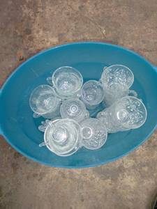 lot 1822 image: Bucket Of Punch Glasses