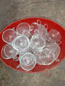 lot 1823 image: Bucket Of Punch Glasses