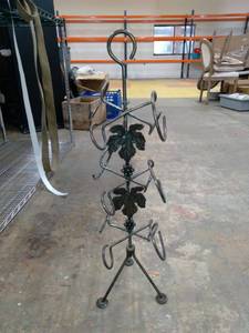 lot 1826 image: Wine Rack