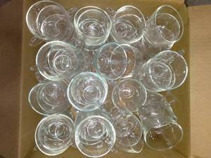 lot 1833 image: Box Full Of Punch Glasses