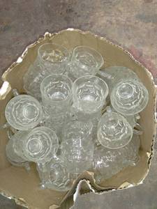lot 1834 image: Box Full Of Punch Glasses