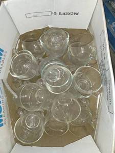 lot 1837 image: Box Of Punch Glasses