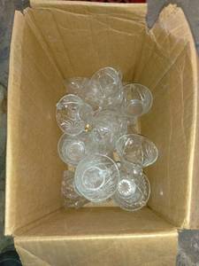 lot 1850 image: Box Of Punch Glasses