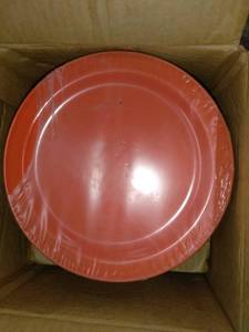 lot 1854 image: Buffalo Dinner Plates 24 ct