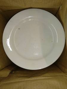 lot 1858 image: Box Of Plates