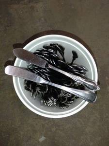 lot 1862 image: Butter Knives