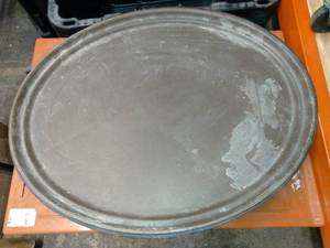 lot 1879 image: Serving Trays Lot Of 11