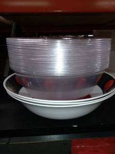 lot 1886 image: Lot Of Bowls