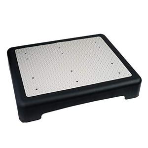lot 21612 image: Hoovy 3.5�� Step Riser �� Portable One Step Stool for Elderly & Disabled ��Antislip Half Step for Indoor & Outdoor Stairs, Cars, Bed, Chair, Shower �� Lightweight Mobility Safety Tread for Up to 400lbs