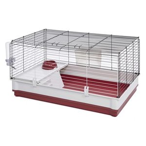 lot 21619 image: MidWest Deluxe Wabbitat Rabbit Cage Kit- Retail $78