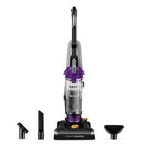 lot 21625 image: eureka NEU182B PowerSpeed Bagless Upright Vacuum Cleaner, Lite, Purple- Retail $79