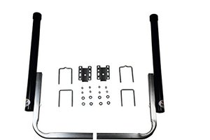 lot 21631 image: CE Smith Trailer PVC Boxed Post Guide-On, Black, 60- Replacement Parts and Accessories for Your Ski Boat, Fishing Boat or Sailboat Trailer- Retail $128