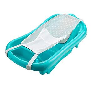 lot 21645 image: The First Years Sure Comfort Deluxe Newborn to Toddler Tub, Teal