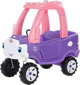 lot 21648 image: Little Tikes - Princess Cozy Truck - Purple- Retail $69