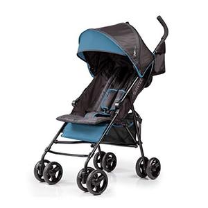 lot 21655 image: Summer 3Dmini Convenience Stroller, BlueBlack �� Lightweight Infant Stroller with Compact Fold, Multi-Position Recline, Canopy with Pop Out Sun Visor and More �� Umbrella Stroller for Travel and More