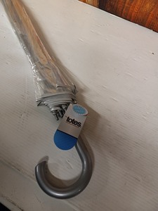 lot 21674 image: Totes Clear Bubble Umbrella