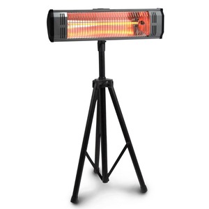 lot 21689 image: EnergyWise - Infrared Heater and Tripod combo - SILVER-