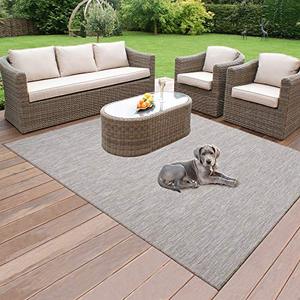 lot 21701 image: Ottomanson Sundance Collection IndoorOutdoor Reversible Area Rug, 53 x 611