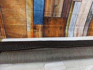 lot 21736 image: NuLoom Dawn 6 3 x 9 2 Rug , Black Gray