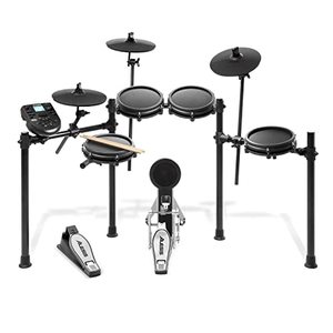 lot 21688 image: Alesis Nitro Mesh Electronic Drum Kit- Retail $379