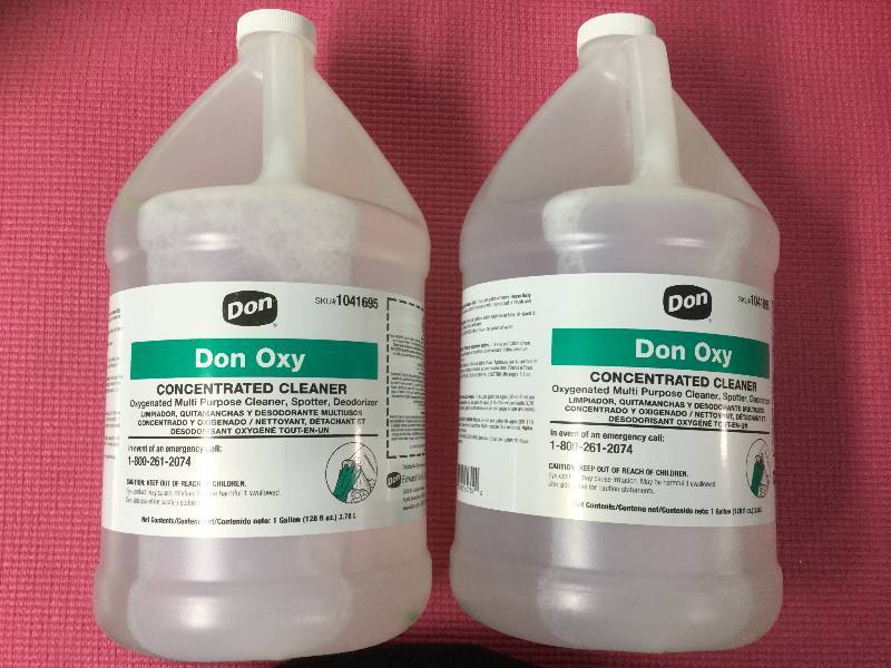 lot 1053 image: Lot of 2 Don Oxy Concentrated Cleaner