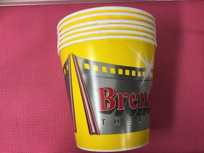 lot 1069 image: Lot of 150 Theater Popcorn Buckets.