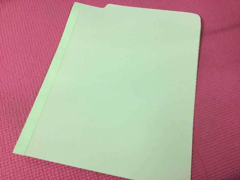 lot 1096 image: Lot of 2 Folders and Carbornless Paper