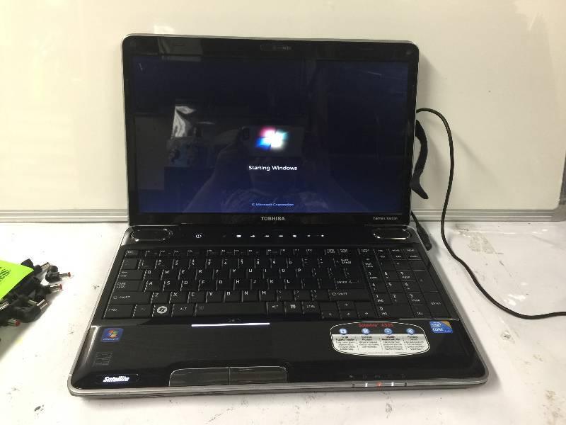 lot 1116 image: Toshiba Satellite A505