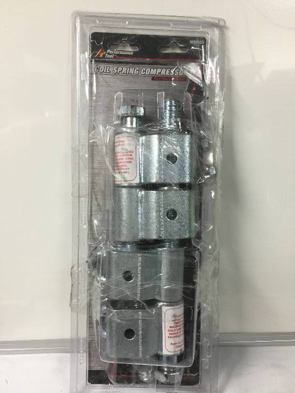 lot 1121 image: Performance Tools Coil Spring Compressor MacPherson Strut