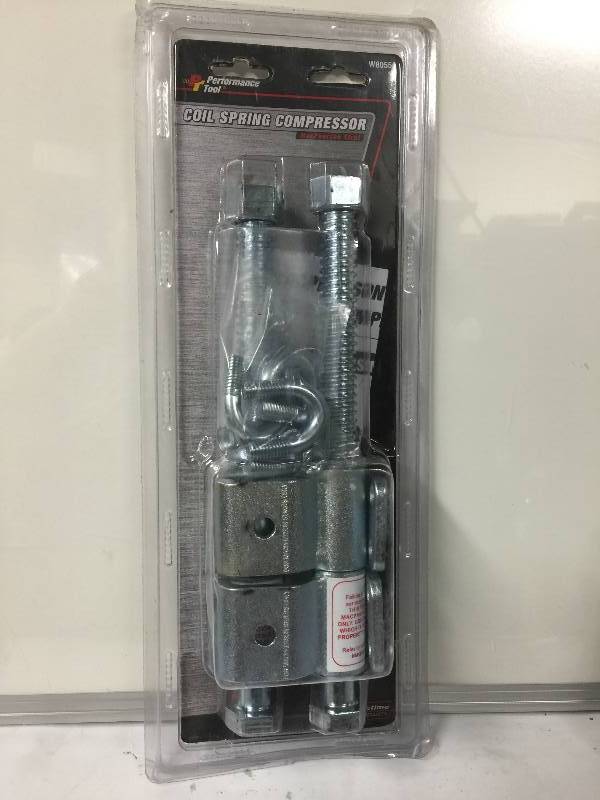 lot 1122 image: Performance Tools Coil Spring Compressor MacPherson Strut