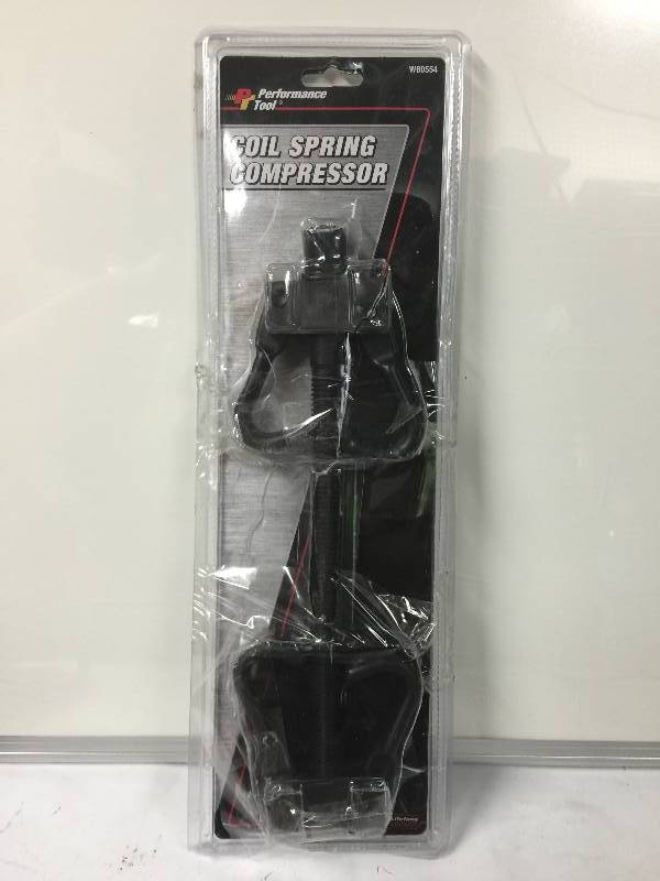 lot 1123 image: Performance Tools Coil Spring Compressor