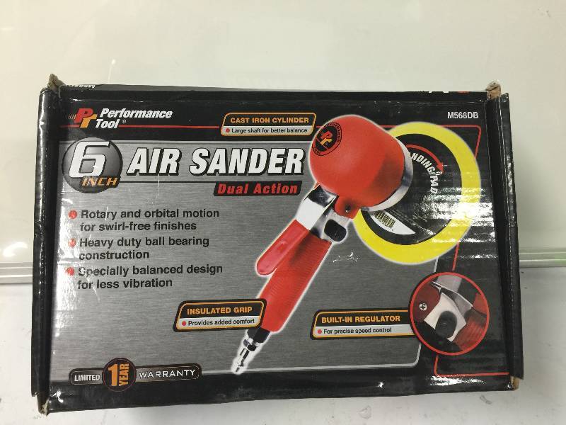lot 1125 image: Perfromance Tools Air Sander