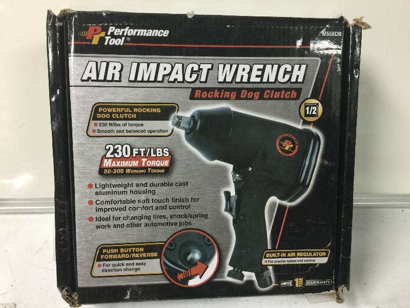 lot 1126 image: Performance Tools Air Impact Wrench