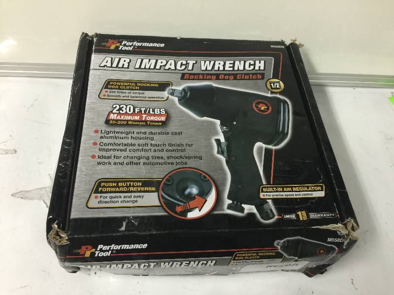 lot 1127 image: Performance Tools Air Impact Wrench