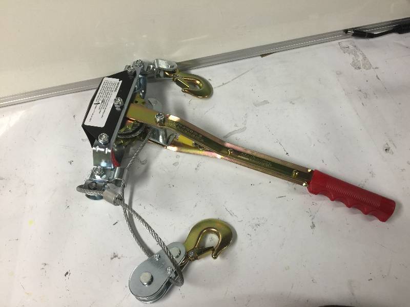 lot 1158 image: Mechanics Products