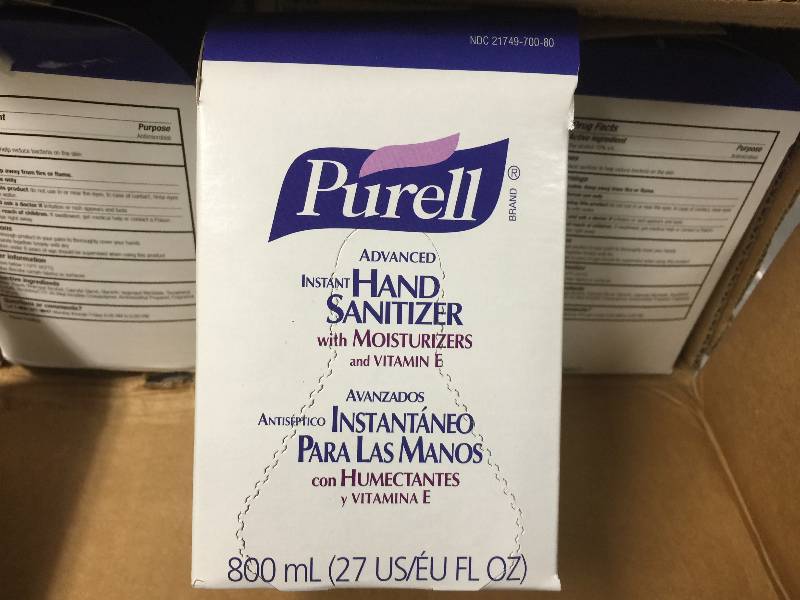 lot 1200 image: Lot of 6 Hand Sanitizers
