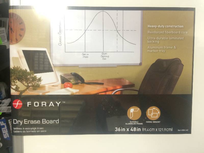 lot 1167 image: Dry Erase Board