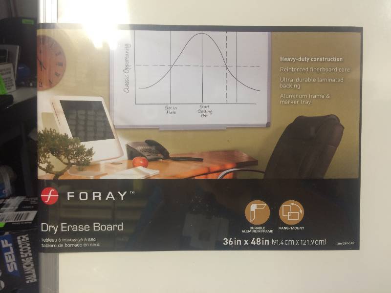 lot 1168 image: Dry Erase Board