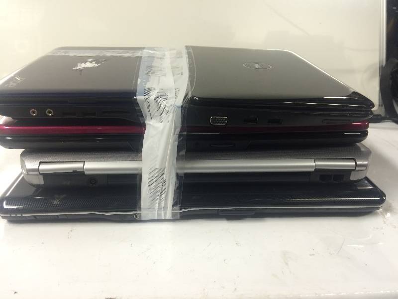 lot 1173 image: Lot of 5 Mix Laptops