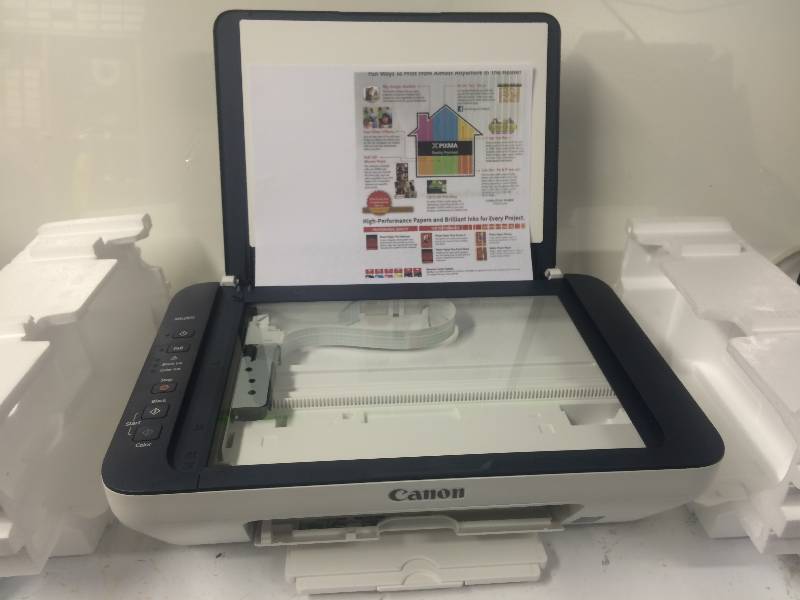 lot 1188 image: Canon Wireless Printer PIXMZ MG2922