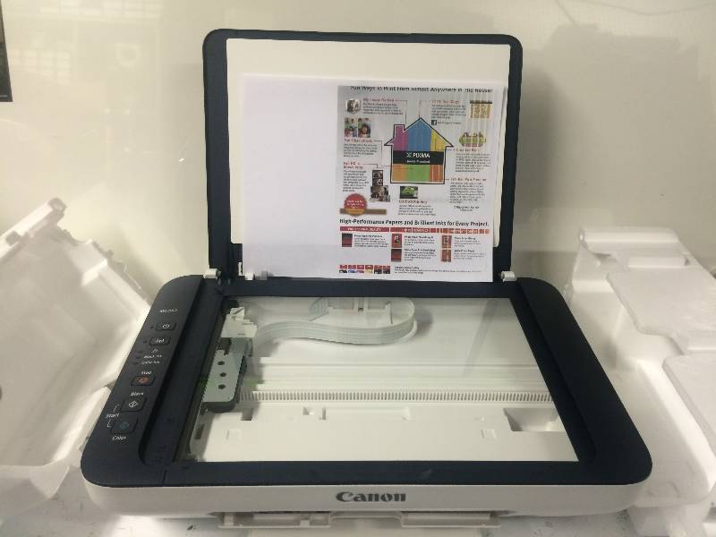 lot 1190 image: Canon Wireless Printer PIXMZ MG2924