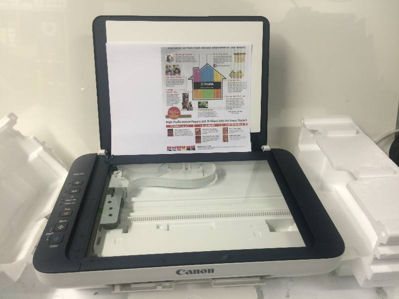 lot 1192 image: Canon Wireless Printer PIXMZ MG2926