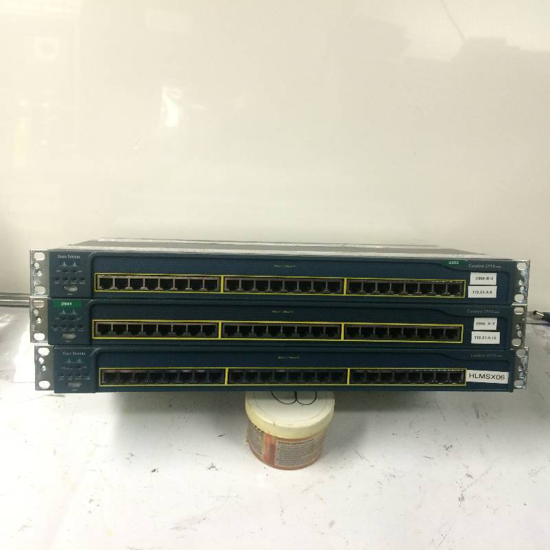 lot 1196 image: Lot of 3 Cisco System